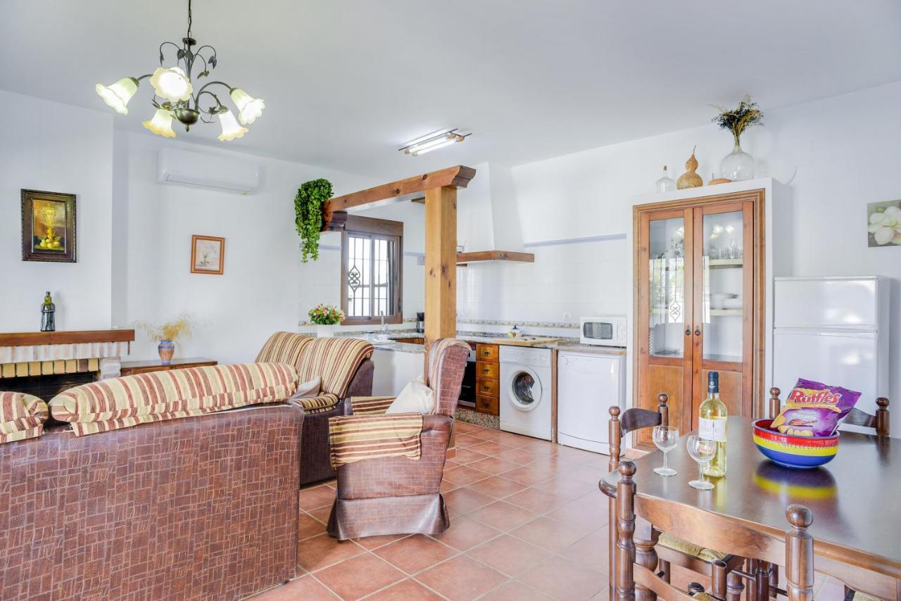 קוניל דה לה פרונטרה Casa Villanueva 4 - Solo Familias מראה חיצוני תמונה
