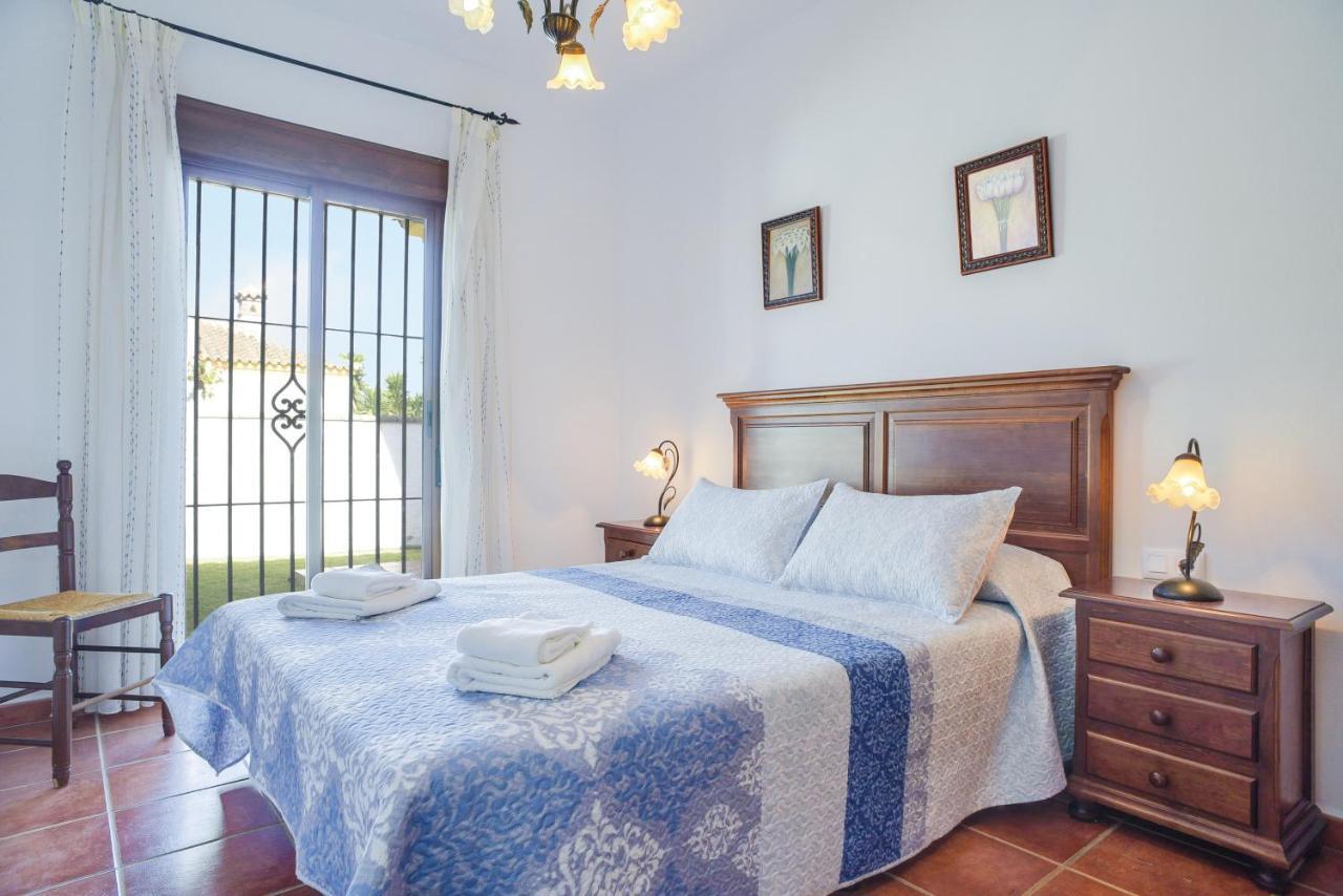 קוניל דה לה פרונטרה Casa Villanueva 4 - Solo Familias מראה חיצוני תמונה